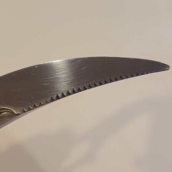 Vintage Solingen Poultry Shears Rostrei Germany - Picture 8 of 11